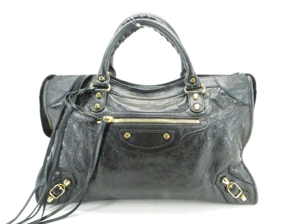 Balenciaga The City Shoulder Bag Calfskin